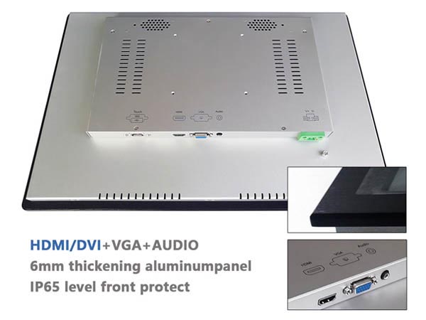 industrial panel monitor