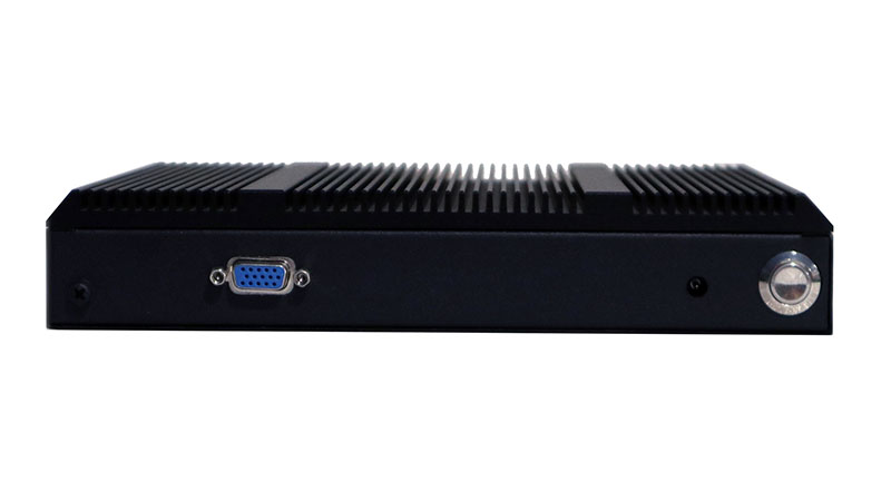F19605 fanless Network security appliance