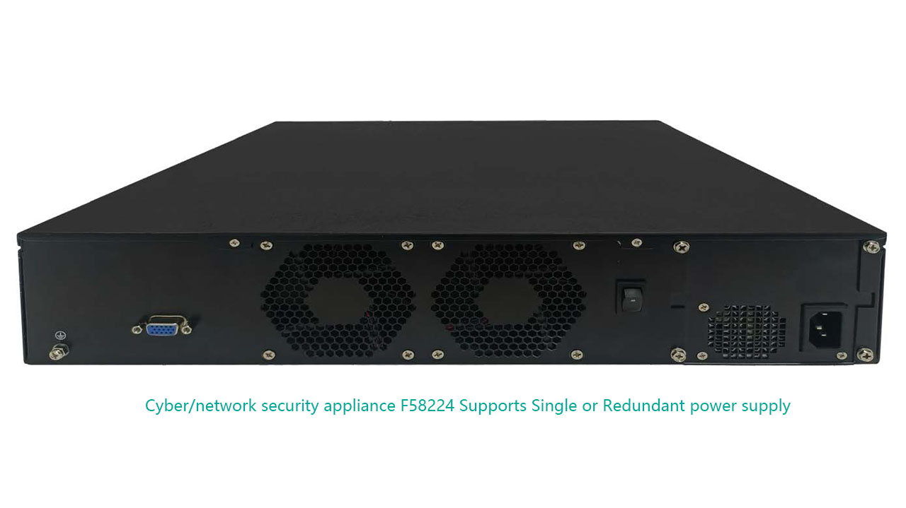 2u 网络安全设备，具有 4 个 NMC 插槽、高达 32GbE 的网络网络设备 (Image 2)