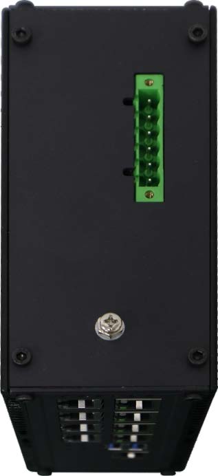 ordenador industrial con entrada dual de CC