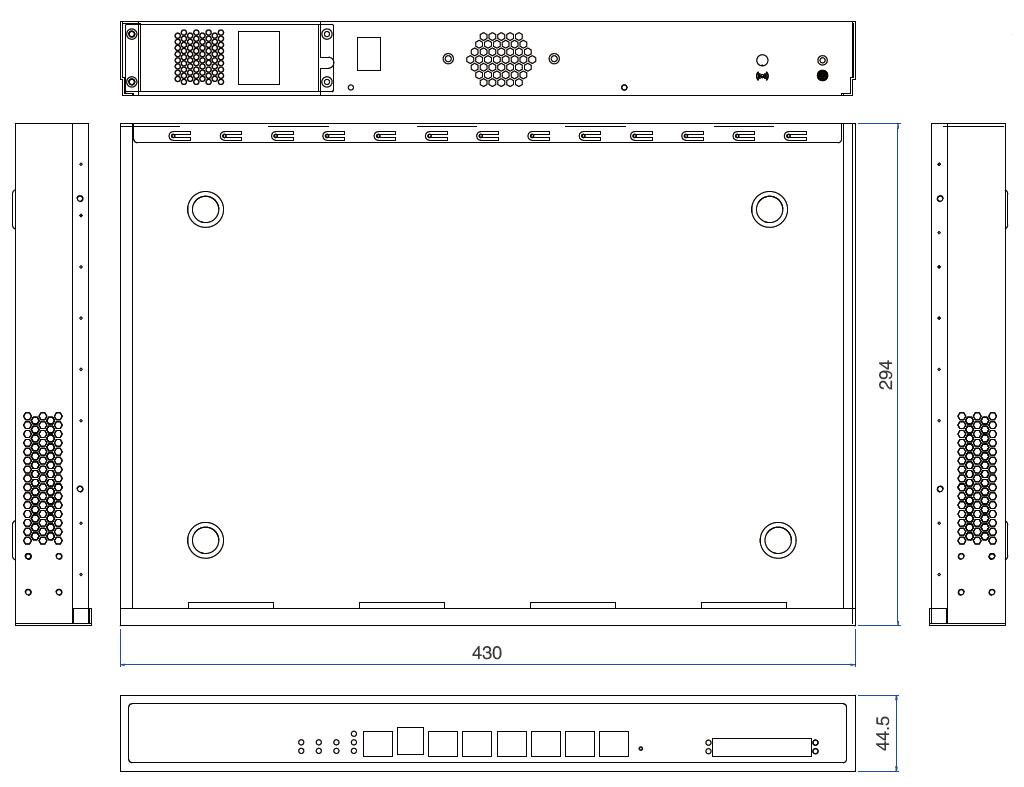 network security appliance with Intel J6412 CPU (Image 3)
