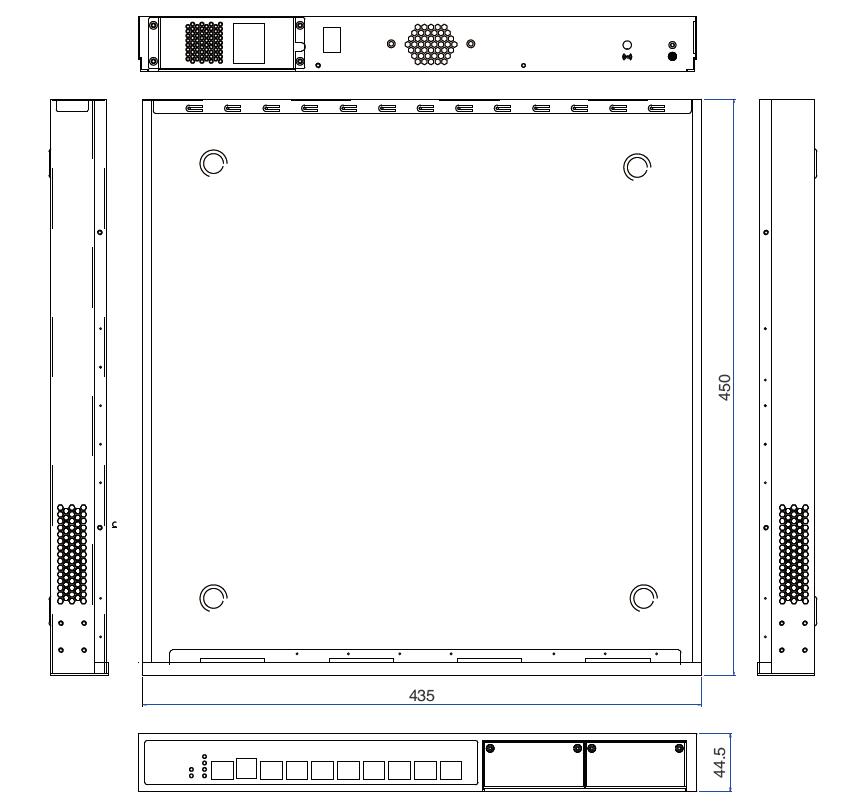 Network security appliance with Intel J6413 CPU (Image 4)