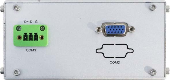 fanless industrial computer