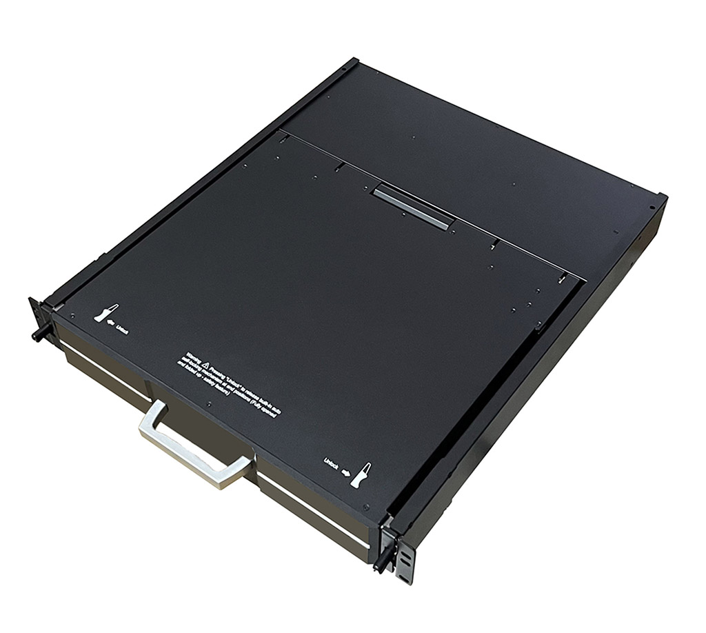 pantalla para bastidor de servidor