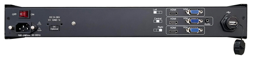 Multi LCD Console Drawer (Image 4)