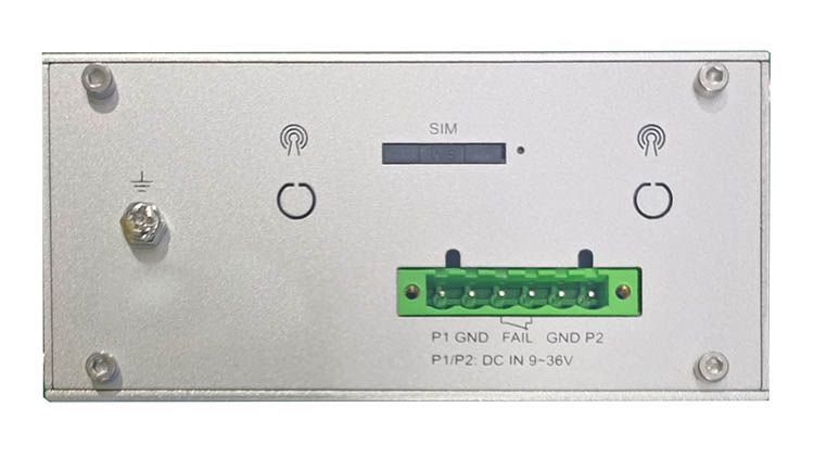 宽温嵌入式工业计算机 7 GbE 网络端口 (Image 4)