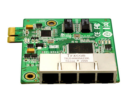 network switch card