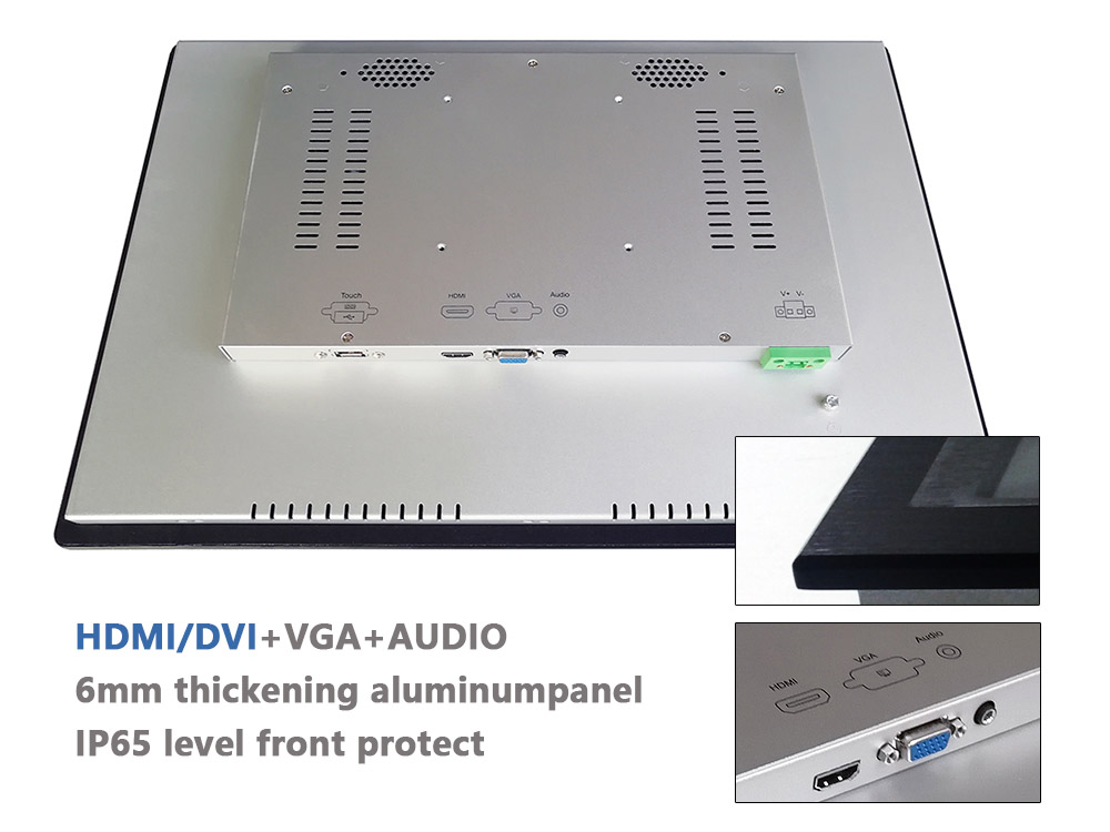 wide industrial monitor 19 inch