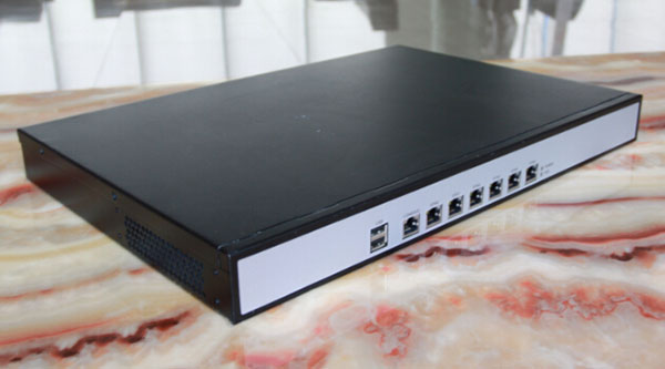 dispositivo de 6 puertos de red