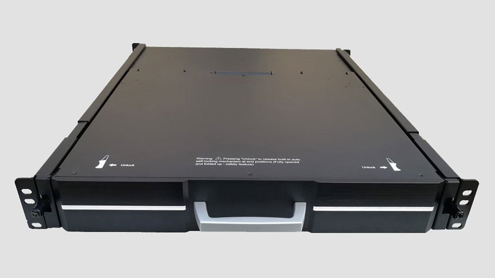 Triple Screen LCD Console Drawer